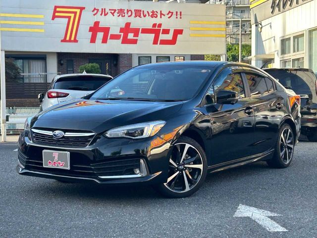 Japanese used car Ref# 1644504 SUBARU / IMPREZA G4 4WD