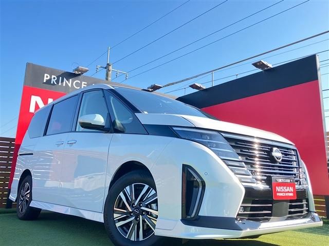 NISSAN / SERENA  WG