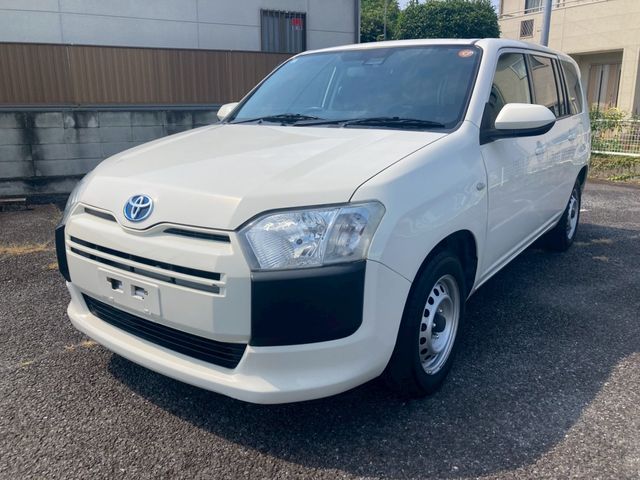 Japanese used car Ref# 1644542 TOYOTA / PROBOX van HYBRID