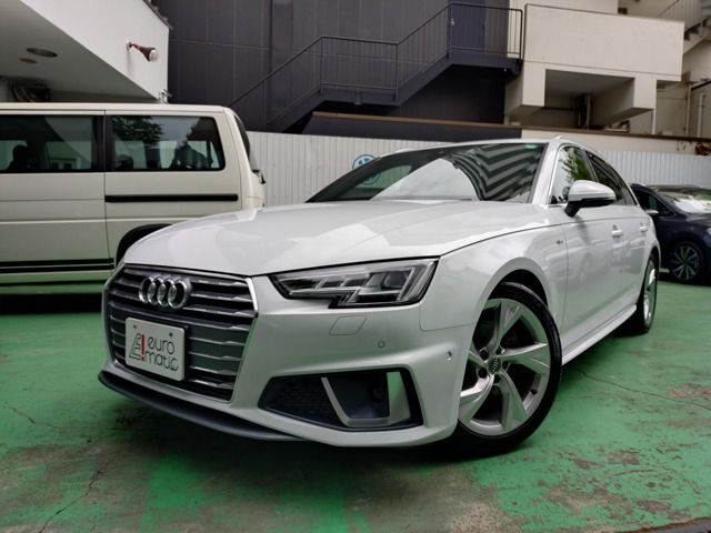 Japanese used car Ref# 1644548 AUDI / AUDI A4 AVANT