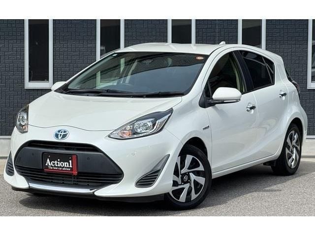 Japanese used car Ref# 1644553 TOYOTA / AQUA