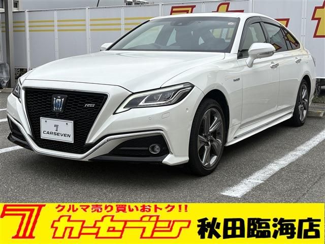 Japanese used car Ref# 1644562 TOYOTA / CROWN sedan hybrid 4WD