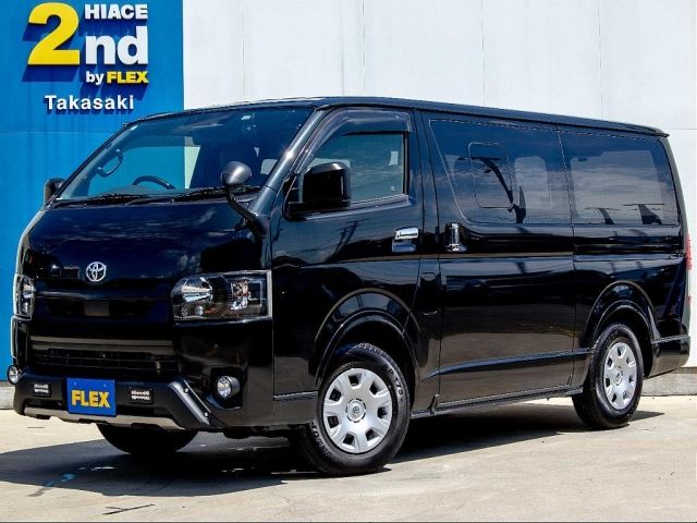 Japanese used car Ref# 1644565 TOYOTA / HIACE van 4WD