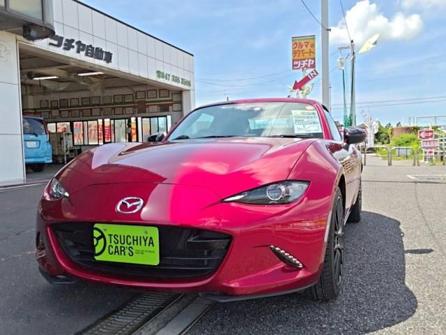 Japanese used car Ref# 1644567 MAZDA / ROADSTER RF