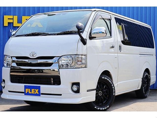 Japanese used car Ref# 1644572 TOYOTA / HIACE van 2WD