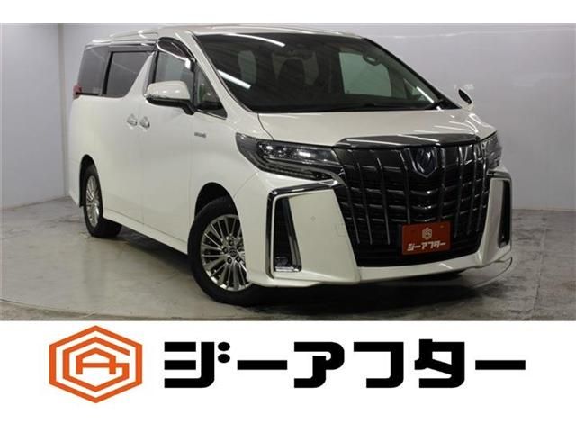 TOYOTA / ALPHARD hybrid 4WD