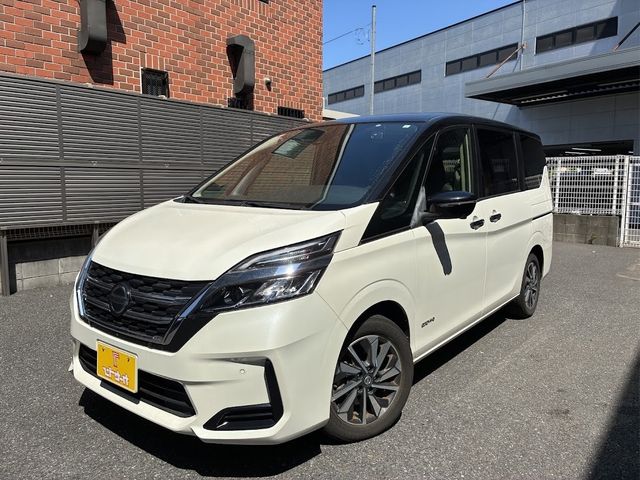 Japanese used car Ref# 1644609 NISSAN / SERENA  S-HYBRID