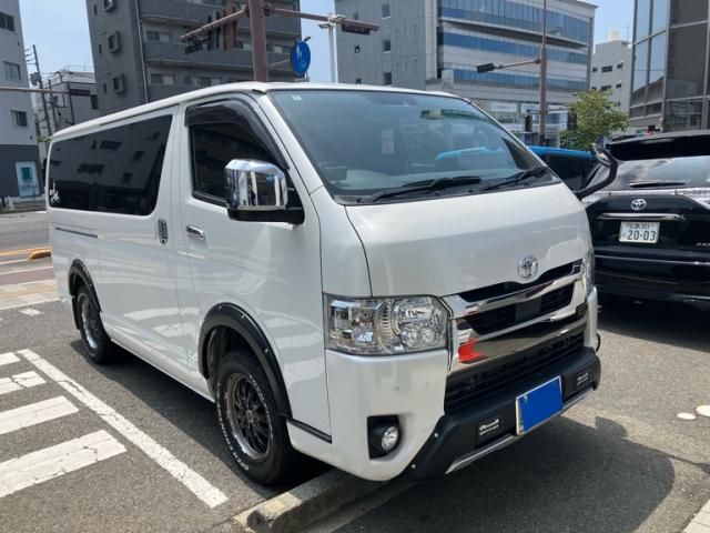 Japanese used car Ref# 1644619 TOYOTA / HIACE van 4WD