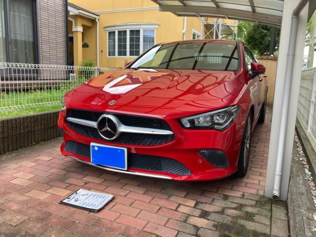 Japanese used car Ref# 1644674 MERCEDES BENZ / MERCEDES BENZ CLA class