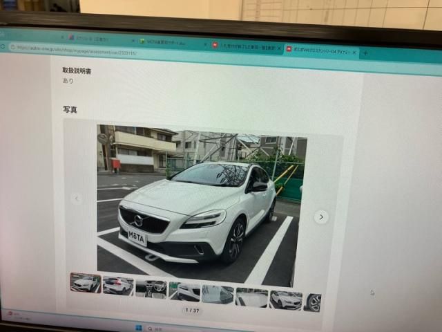 Japanese used car Ref# 1644738 VOLVO / VOLVO V40