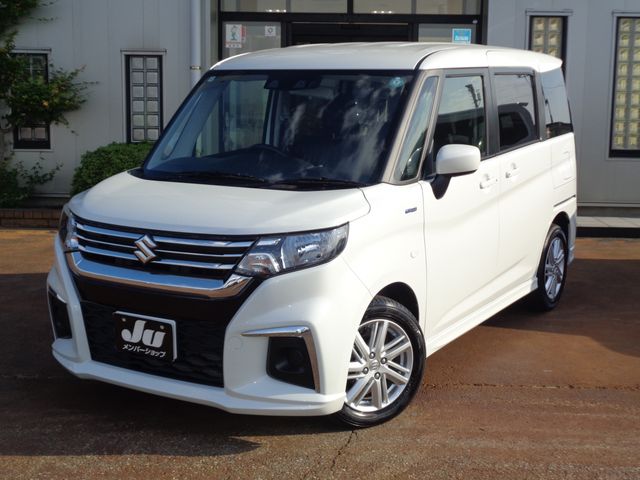 Japanese used car Ref# 1644785 SUZUKI / SOLIO 4WD