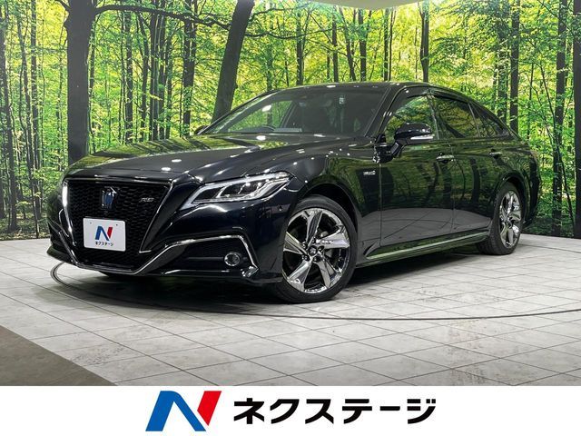 Japanese used car Ref# 1644793 TOYOTA / CROWN sedan hybrid 4WD