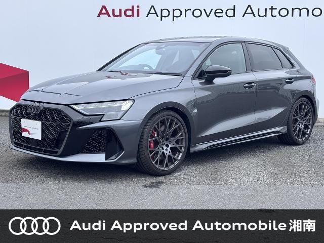Japanese used car Ref# 1644828 AUDI / AUDI RS3 SPORTBACK