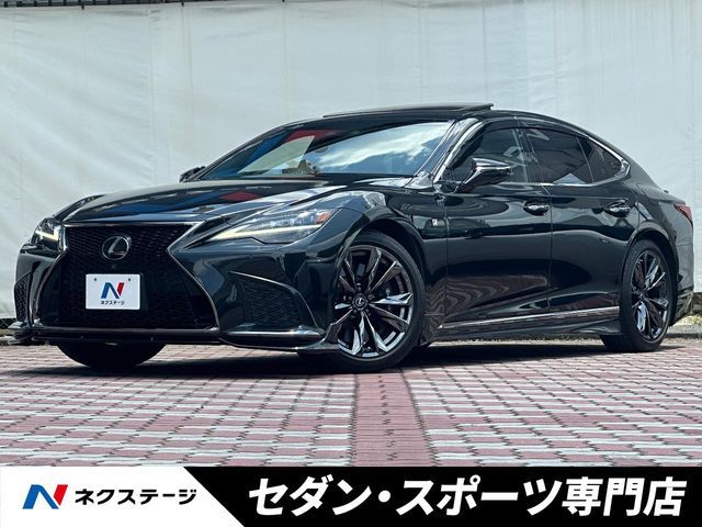 Japanese used car Ref# 1644842 TOYOTA / LEXUS LS500