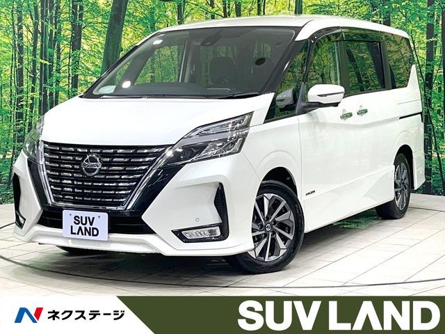 Japanese used car Ref# 1644861 NISSAN / SERENA  S-HYBRID