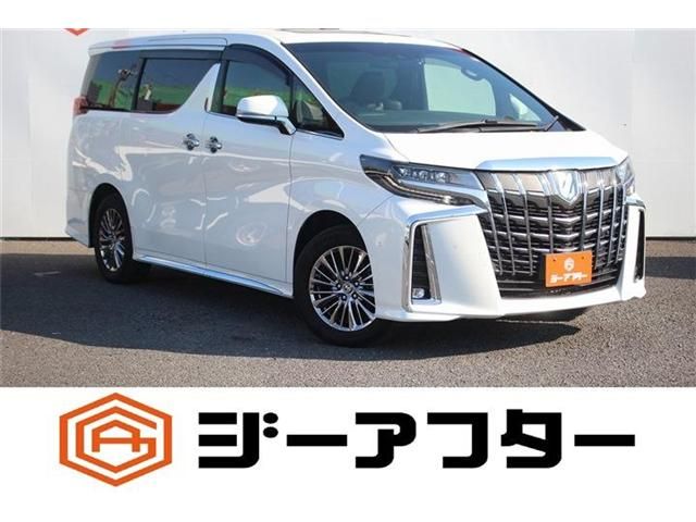 TOYOTA / ALPHARD hybrid 4WD