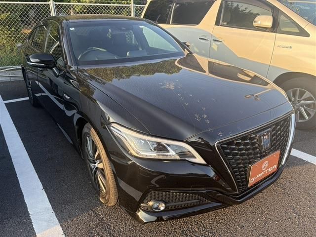 Japanese used car Ref# 1644870 TOYOTA / CROWN sedan hybrid