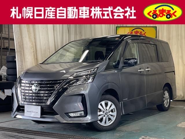 Japanese used car Ref# 1644899 NISSAN / SERENA  S-HYBRID 4WD
