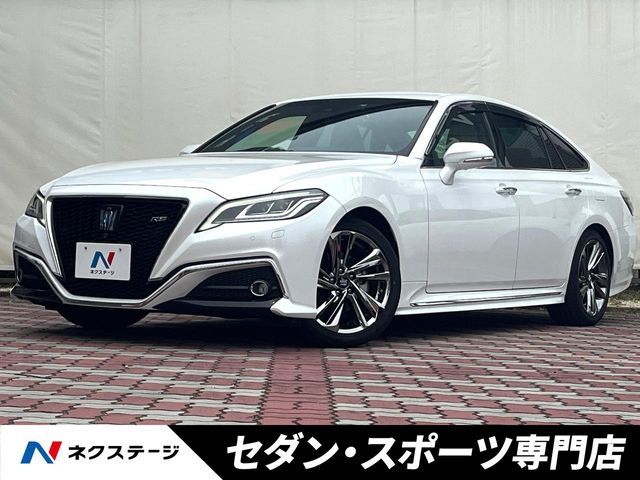 Japanese used car Ref# 1644912 TOYOTA / CROWN sedan hybrid