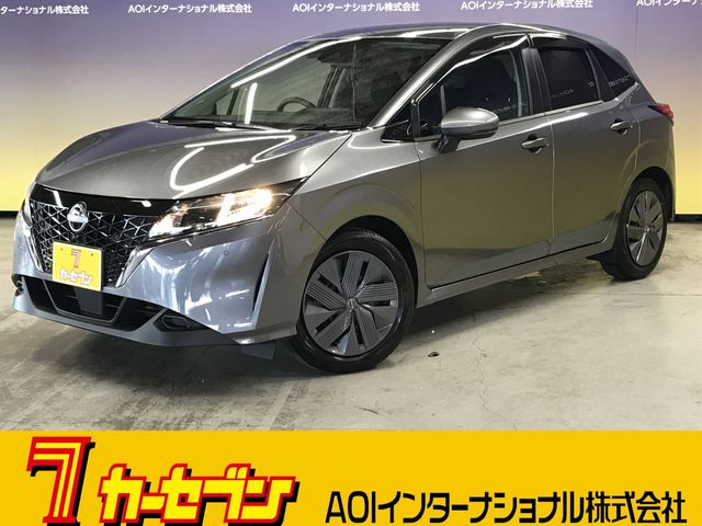 NISSAN / NOTE 4WD