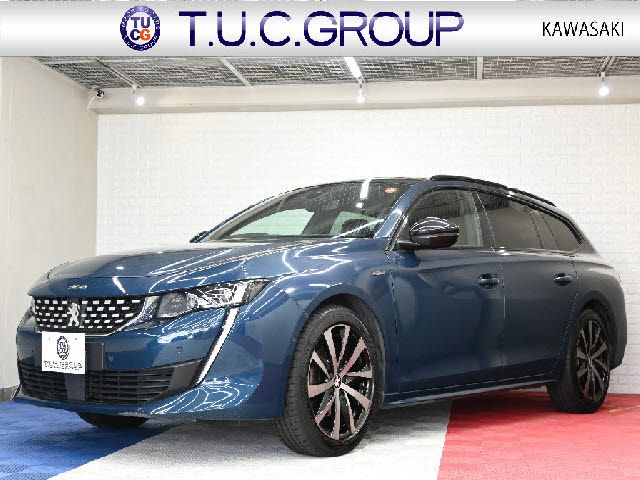 Japanese used car Ref# 1644925 PEUGEOT / PEUGEOT 508SW