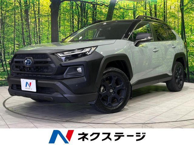 TOYOTA / RAV4 HYBRID 4WD