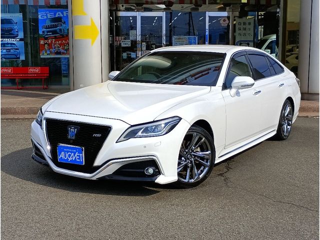Japanese used car Ref# 1644945 TOYOTA / CROWN sedan hybrid