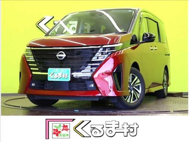 NISSAN / SERENA  WG