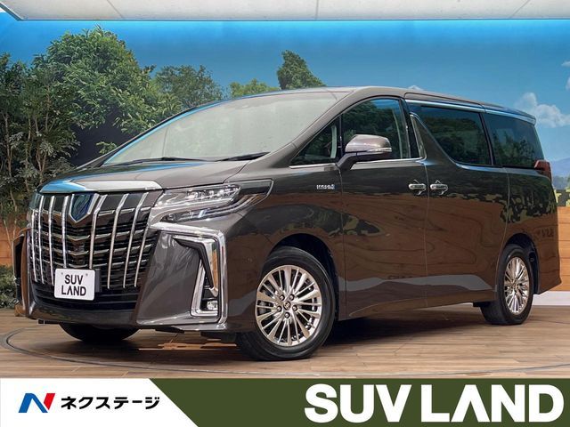 Japanese used car Ref# 1645023 TOYOTA / ALPHARD hybrid 4WD
