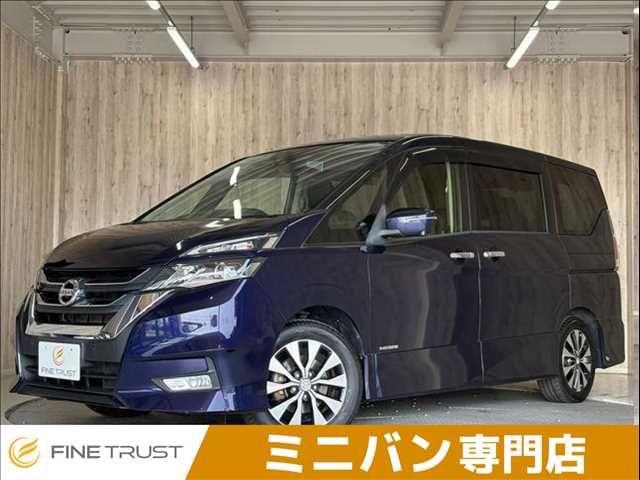 Japanese used car Ref# 1645034 NISSAN / SERENA  S-HYBRID
