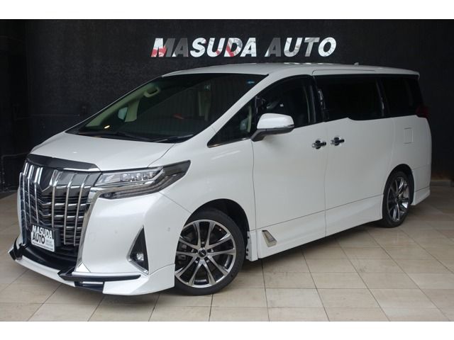 Japanese used car Ref# 1645051 TOYOTA / ALPHARD