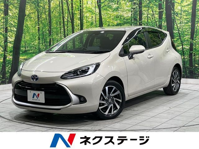 Japanese used car Ref# 1645053 TOYOTA / AQUA