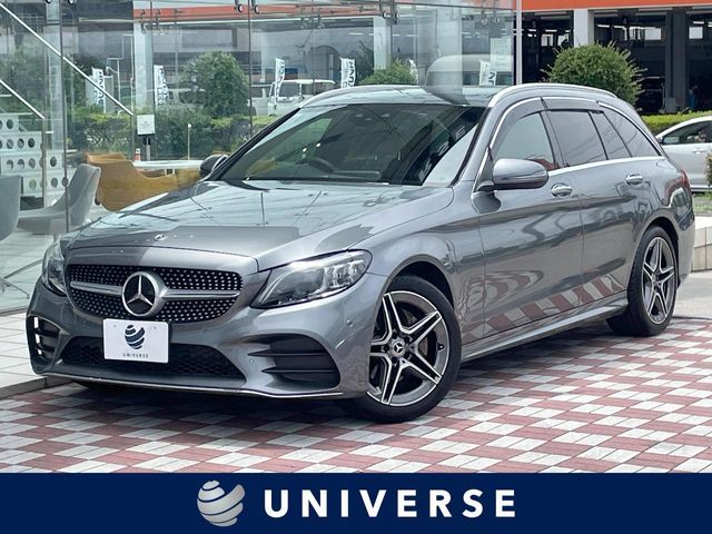 Japanese used car Ref# 1645061 MERCEDES BENZ / MERCEDES BENZ C class wagon HYBRID