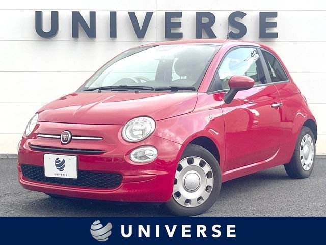 Japanese used car Ref# 1645064 FIAT / FIAT 500