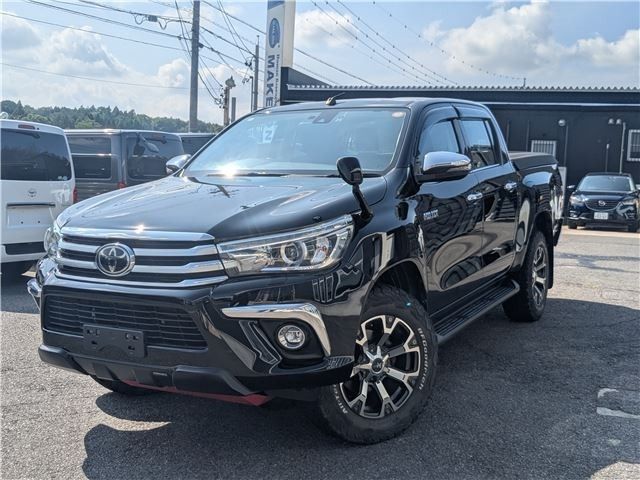 Japanese used car Ref# 1645078 TOYOTA / HILUX 4WD