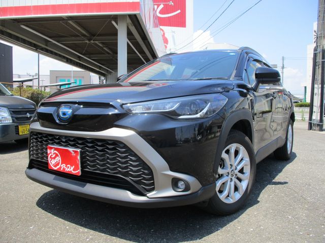 TOYOTA / COROLLA CROSS HYBRID