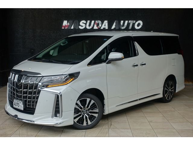 TOYOTA / ALPHARD 4WD