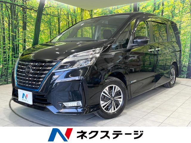 Japanese used car Ref# 1645100 NISSAN / SERENA  WG