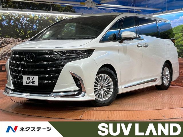TOYOTA / ALPHARD hybrid