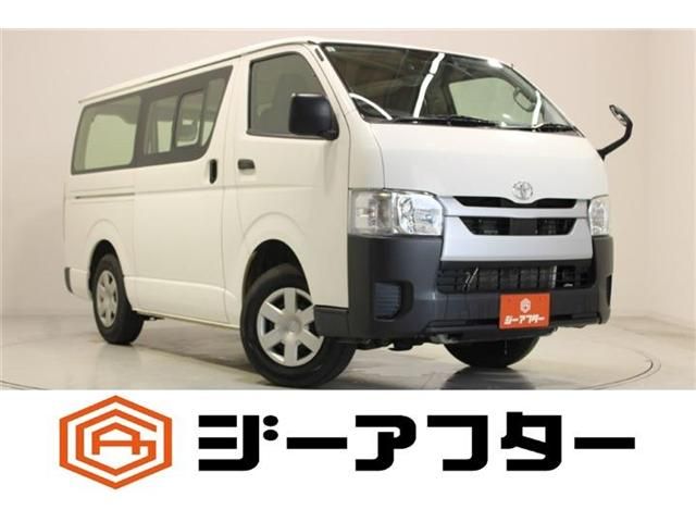 TOYOTA / HIACE van 4WD