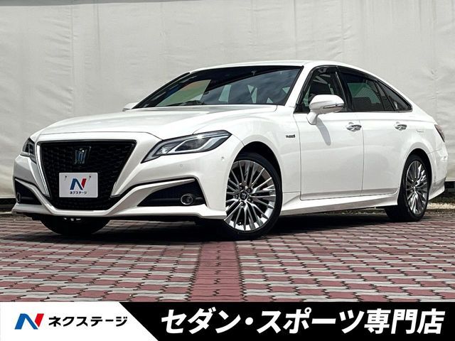 Japanese used car Ref# 1645210 TOYOTA / CROWN sedan hybrid