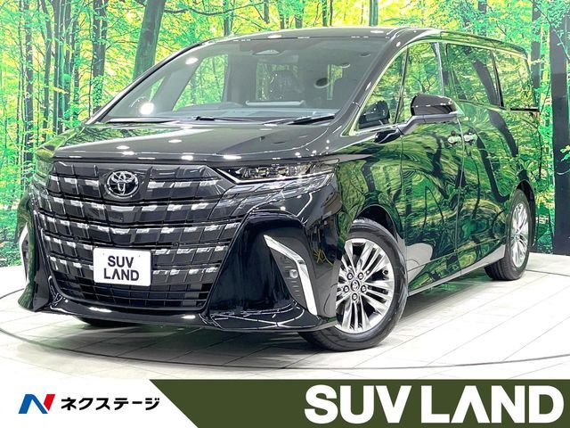 TOYOTA / ALPHARD hybrid