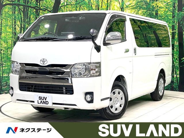 TOYOTA / HIACE van 2WD