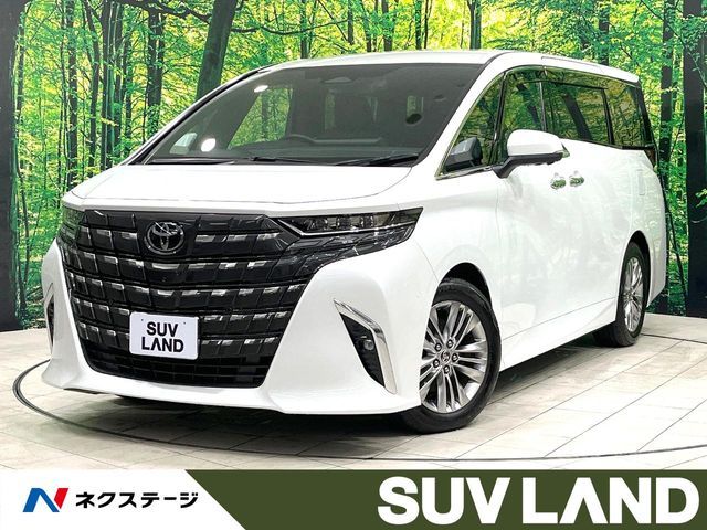 TOYOTA / ALPHARD hybrid