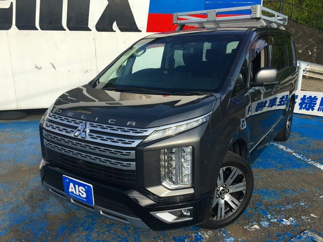 Japanese used car Ref# 1645240 MITSUBISHI / DELICA D:5 4WD