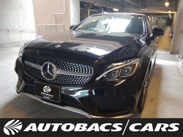 Japanese used car Ref# 1645252 MERCEDES BENZ / MERCEDES BENZ C class Cabriolet