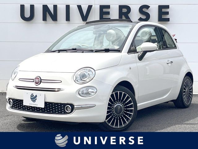 Japanese used car Ref# 1645257 FIAT / FIAT 500C