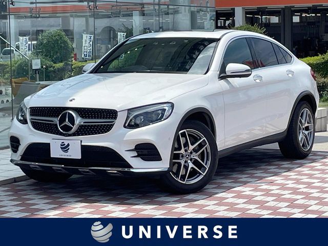 Japanese used car Ref# 1645292 MERCEDES BENZ / MERCEDES BENZ GLC class coupe