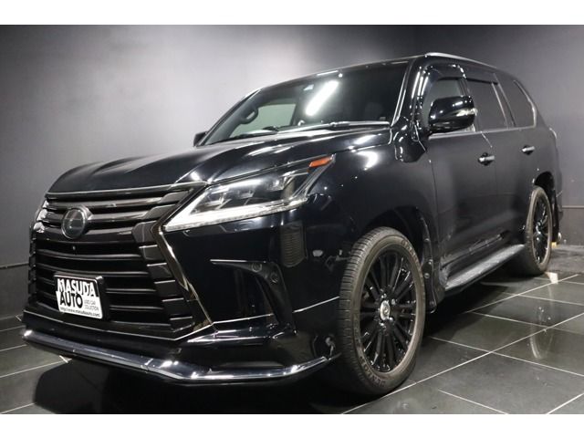 TOYOTA / LEXUS LX570 AWD