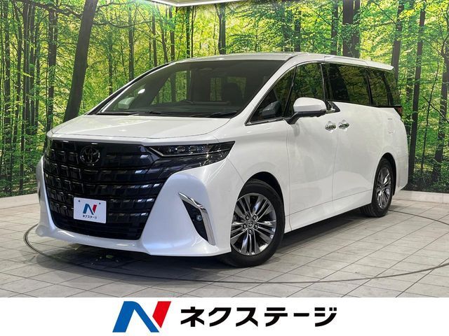 TOYOTA / ALPHARD hybrid